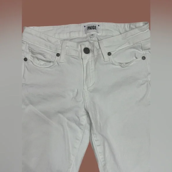 Paige Kylie Crop Jeans - Picture 3 of 6